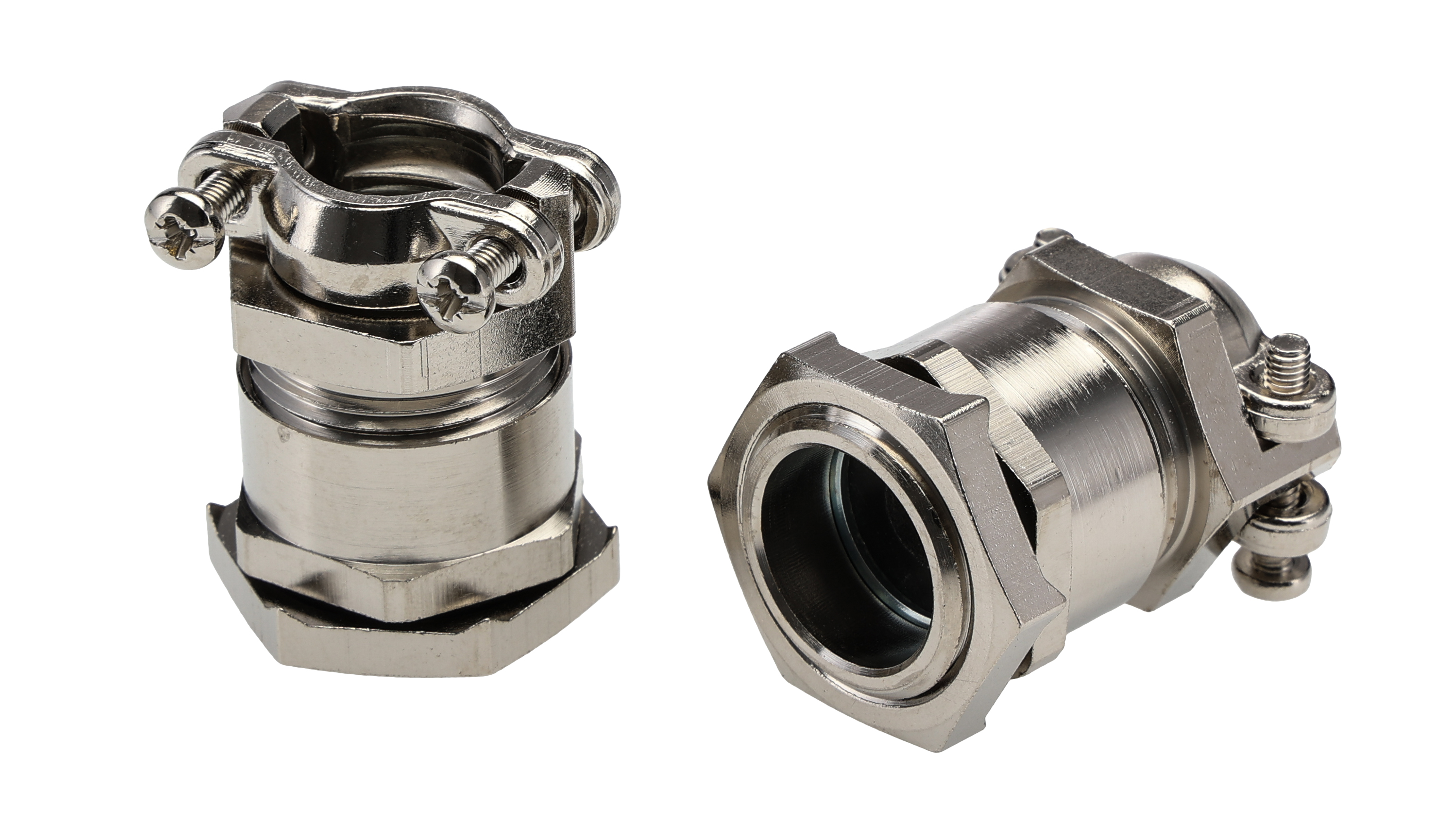 Lapp SKINDICHT Series Metallic Nickel Plated Brass Cable Gland, M20 Thread, 7mm min., 13mm max., IP55