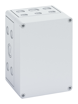 Spelsberg TK PS Series Grey Polystyrene Enclosure, IP66, 111 x 180 x 130mm