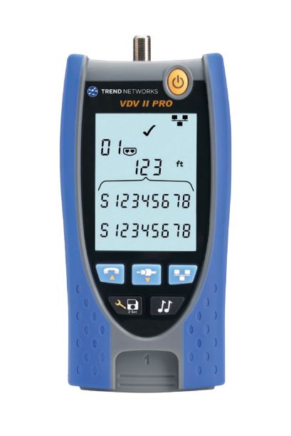 TREND Networks VDV II Pro Cable Tester RJ12, RJ45