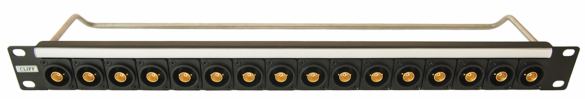 RS PRO BNC Feedthrough Connector Rack