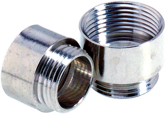 Lapp Cable Gland Adaptor, M32 Exterior Thread, M40 Interior Thread, Nickel Plated Brass, SKINDICHT Series