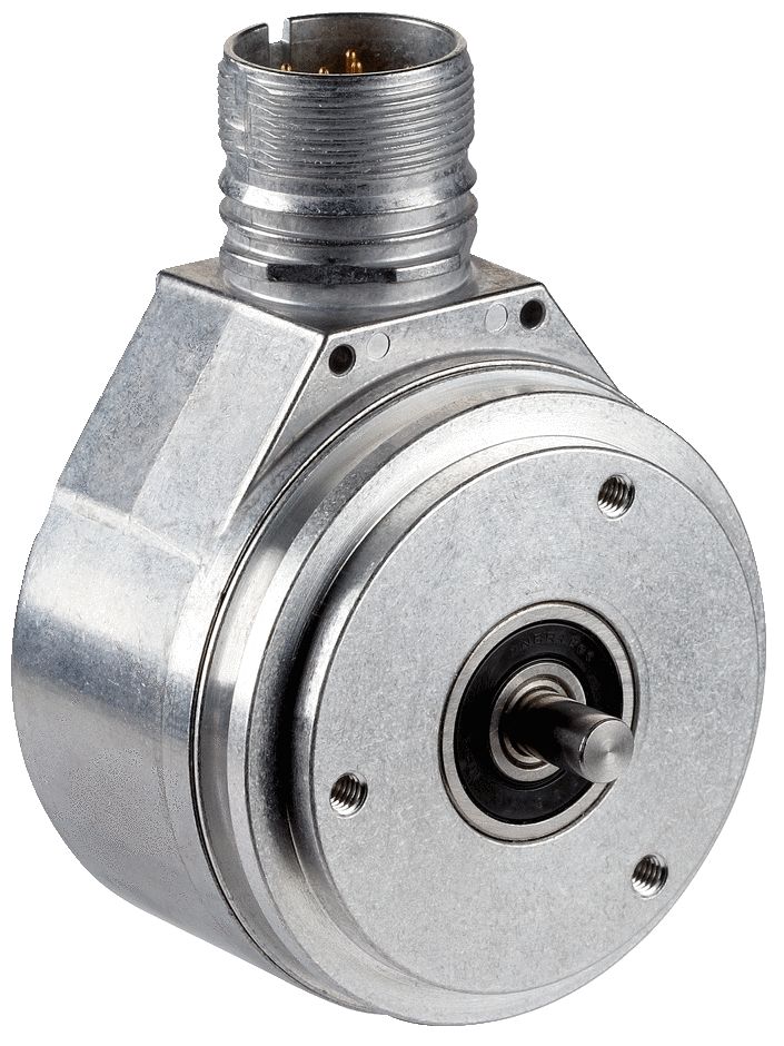 SICK DFS60 Series Incremental Incremental Encoder, 5000ppr ppr, TTL Signal, Solid Type, 6mm Shaft
