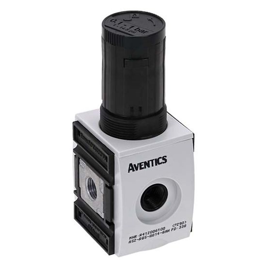 EMERSON ? AVENTICS G 1/4 Regulator - 0.5bar to 8bar, 16bar max. input, R412006106