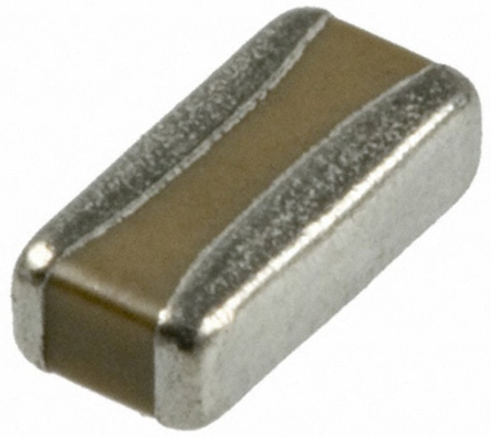 KYOCERA AVX 2.2μF Multilayer Ceramic Capacitor MLCC, 10V dc V, ±10% , SMD