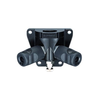 PREVOST Composite Body Female Wall Bracket With Safety Quick Connect Couplings, G 3/4 Female Female Thread