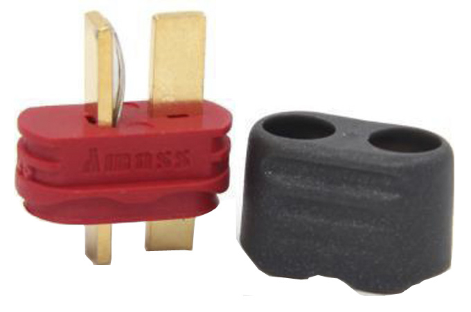RS PRO Compact Power Connector Plug, 2P, 25A, 500 V dc