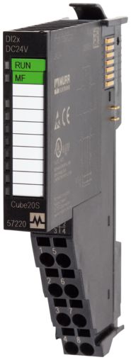 Murrelektronik Limited CUBE20S Series Input Module for Use with CUBE20S, Digital, 24 V dc