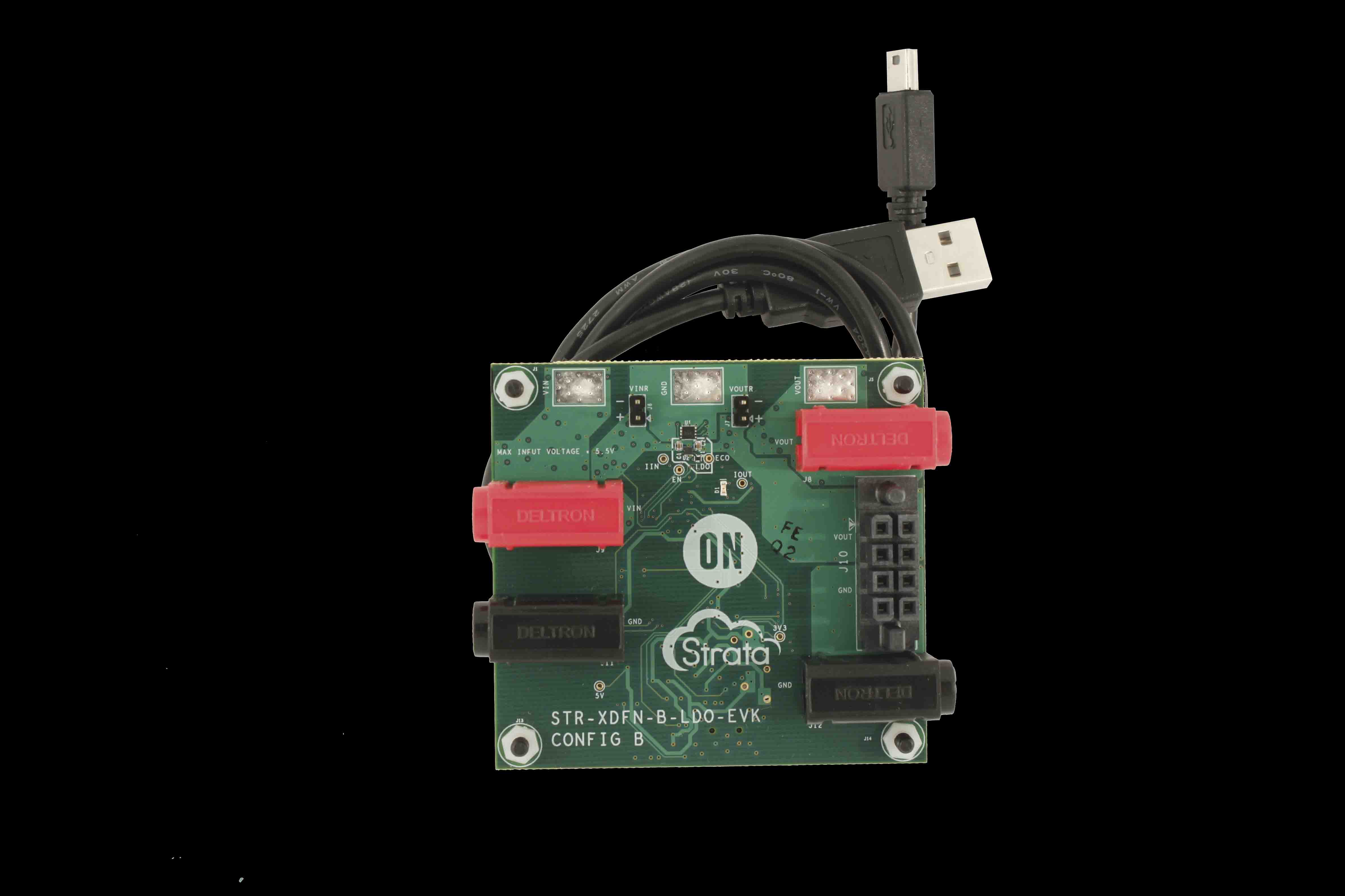onsemi Evaluation Kit for NCV8163, NCP163 for DC-DC Power, Analogue and RF, Automotive, Battery Powered Devices