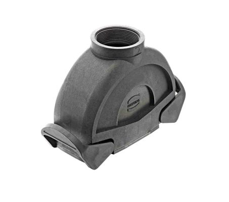 HARTING Han Eco Heavy Duty Power Connector Housing, M40 x 1.5 Thread, Top Entry