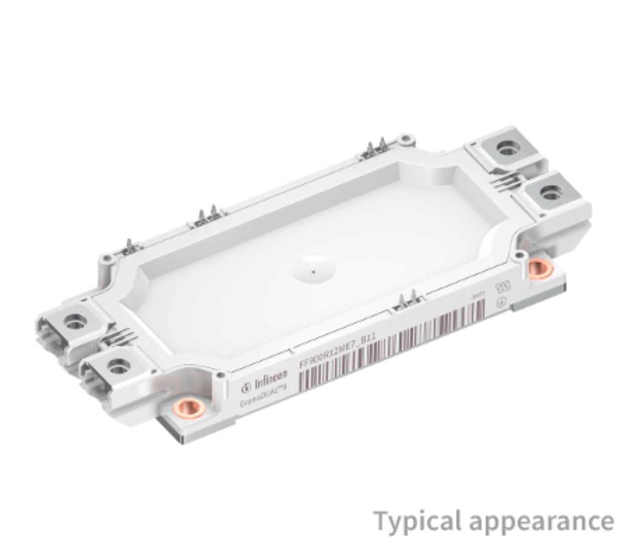 Infineon FF1MR12MM1HB11BPSA1 MOSFET Gate Driver 2, 420 A 23 V, AG-ECONOD