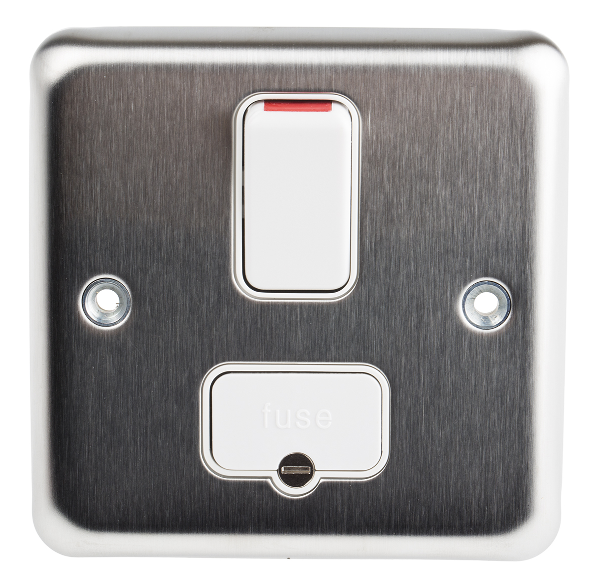 MK Electric 13A 2 Gang Switched Fused Spur