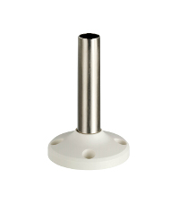 Schneider Electric IP54 Rated White Support Tube with Fixing Plate for use with Modular Tower Light