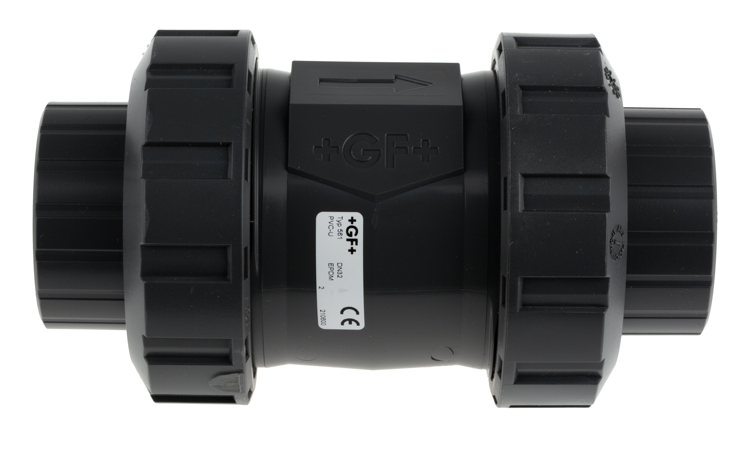 Georg Fischer PVC-U Single Check Valve 1 1/4in, 16 bar