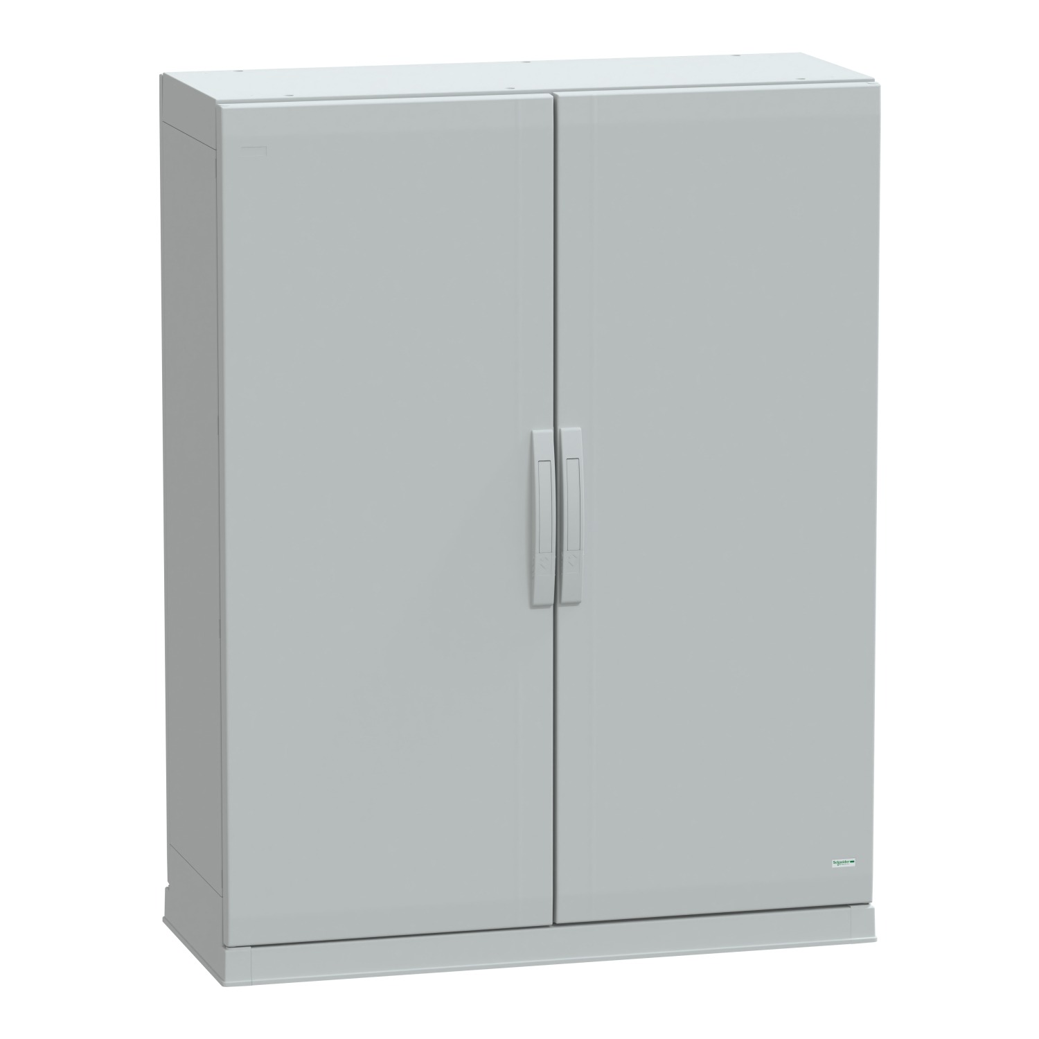 PanelSeT Series Fibreglass Reinforced Polyester Double-Door-Door Floor Standing Enclosure, Double Door Door, IP54, 1250