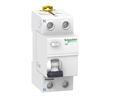 Schneider Electric Acti9 iIDK RCCB, 25A, 2 Pole, 30mA, Type AC, 220 → 240V ac