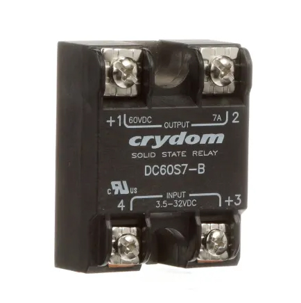 Sensata Crydom DC60 Series Solid State Relay, 7 A Load, Surface Mount, 60 V dc Load, 32 V dc Control