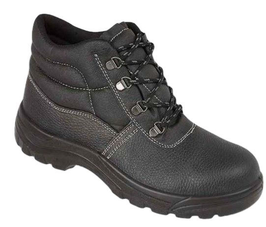 Himalayan 1415 Black Unisex Safety Boots, UK 9, EU 43