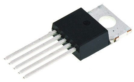 Microchip LM2575-5.0WT, 5-Channel Boost, Buck, Switching Regulator, 1 A, 5.25 V 63 kHz, TO-220 5-Pin