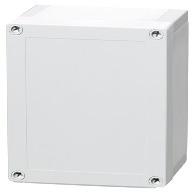 Fibox PC Series White Polycarbonate General Purpose Enclosure, IP66, IP67, IK08, White Lid, 180 x 130 x 100mm