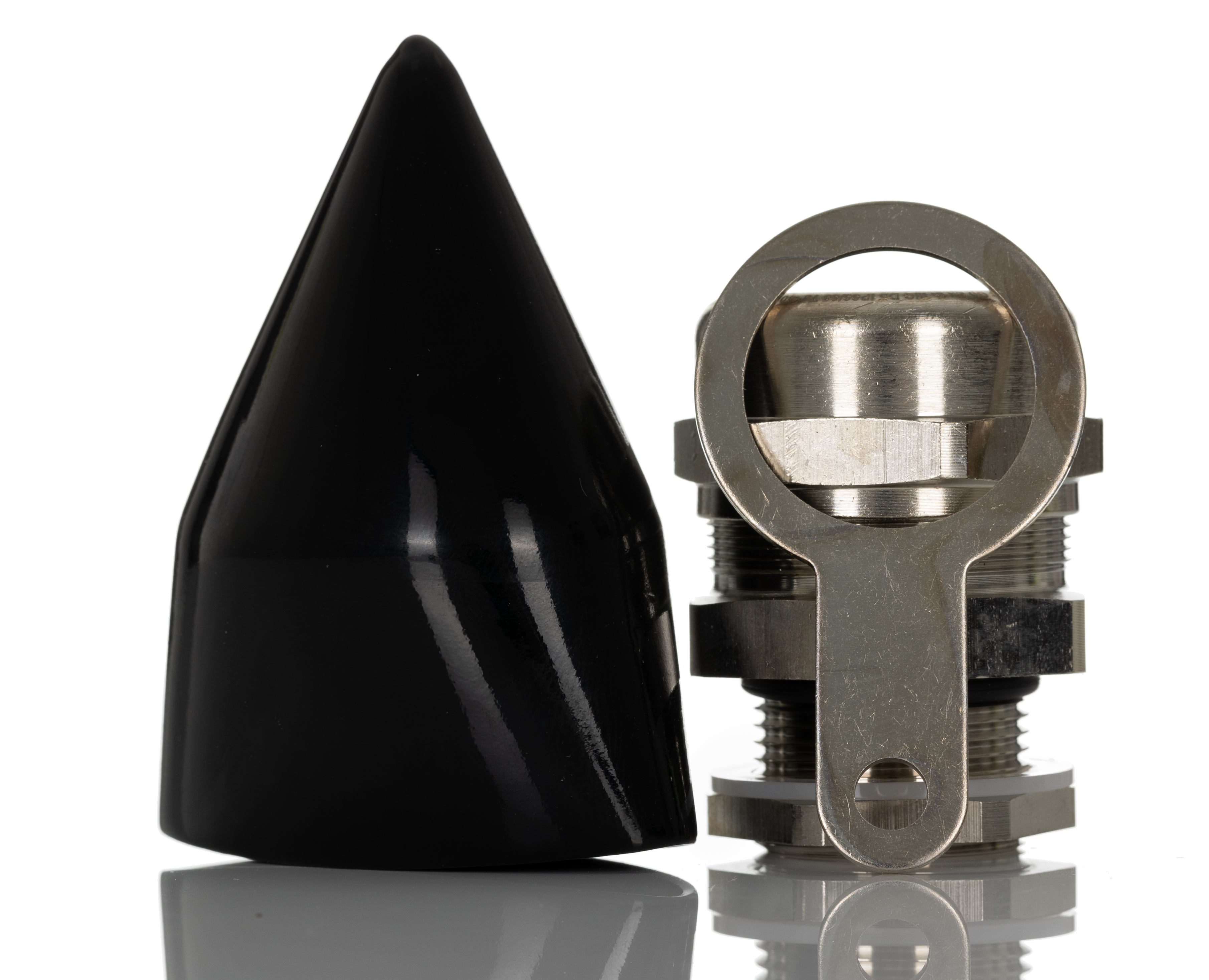 Kopex-EX C2 Series Metallic Brass Cable Gland Kit, M25 Thread, 14mm min., 20mm max., IP66, IP68