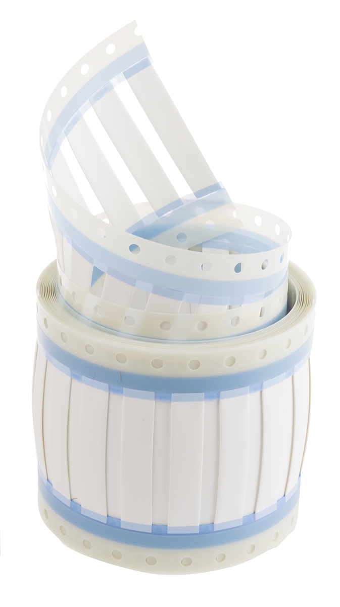 TE Connectivity TMS-SCE Yellow Heatshrink Labels, 50mm Width, 250 Qty