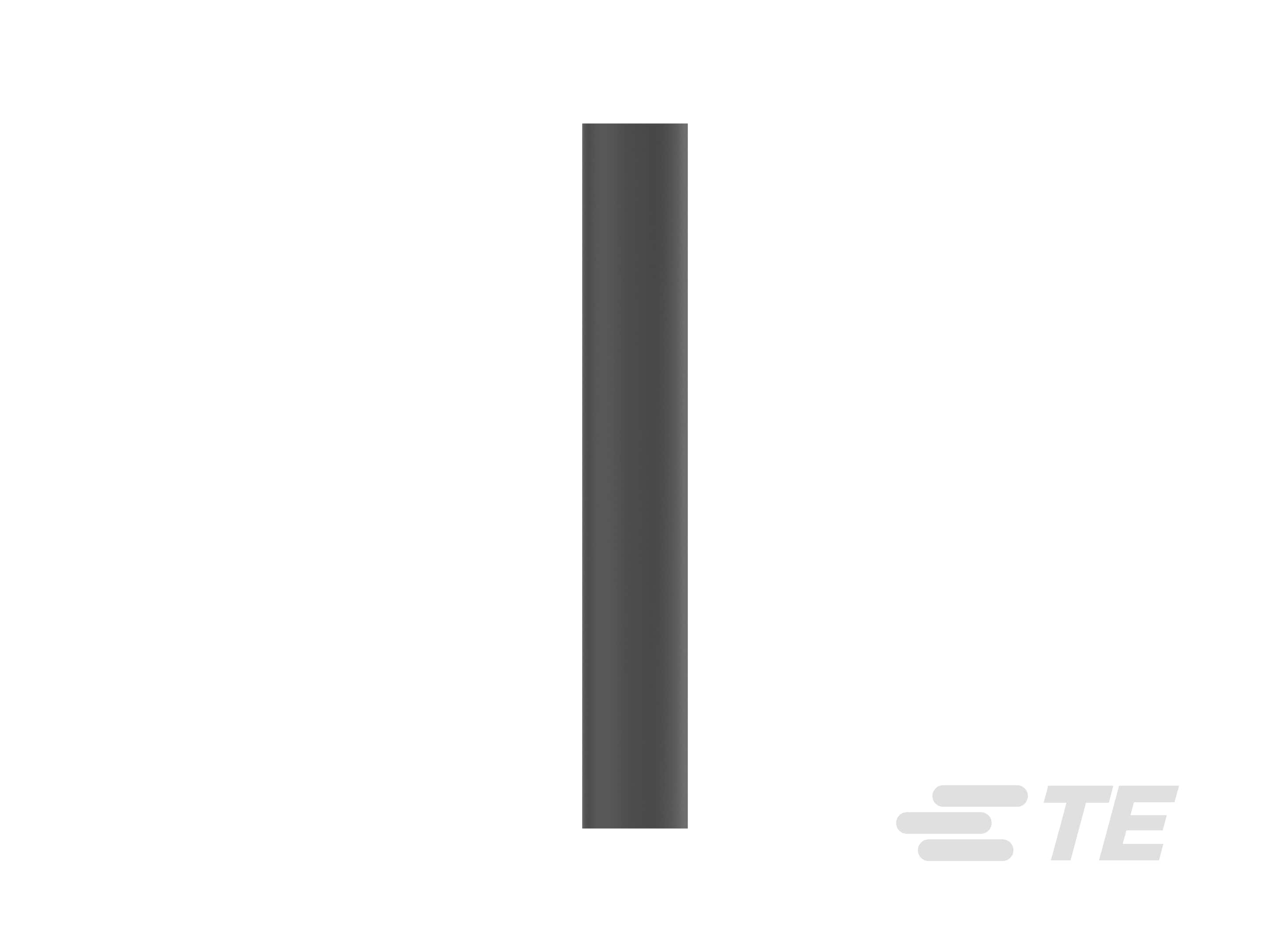 TE Connectivity Adhesive Lined Heat Shrink Tubing, Black 24mm Sleeve Dia. x 1.2m Length 0.167 Ratio, ATUM Series