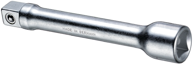 STAHLWILLE 1/2 in Square Extension, 130 mm Overall