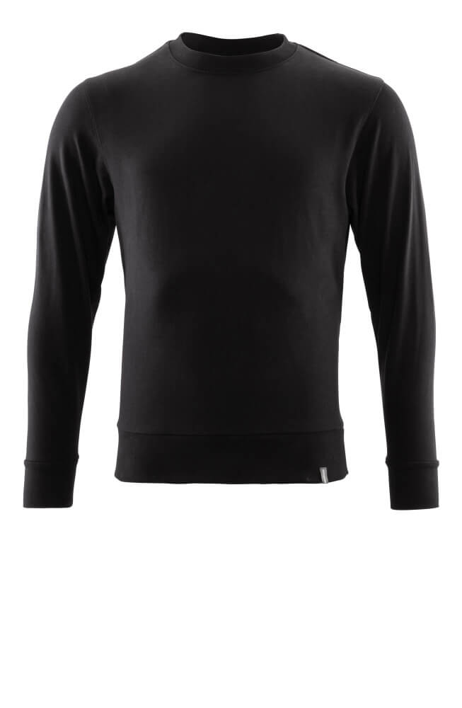 Mascot Workwear 20484 Black Organic Cotton Men Work Sweatshirt XL