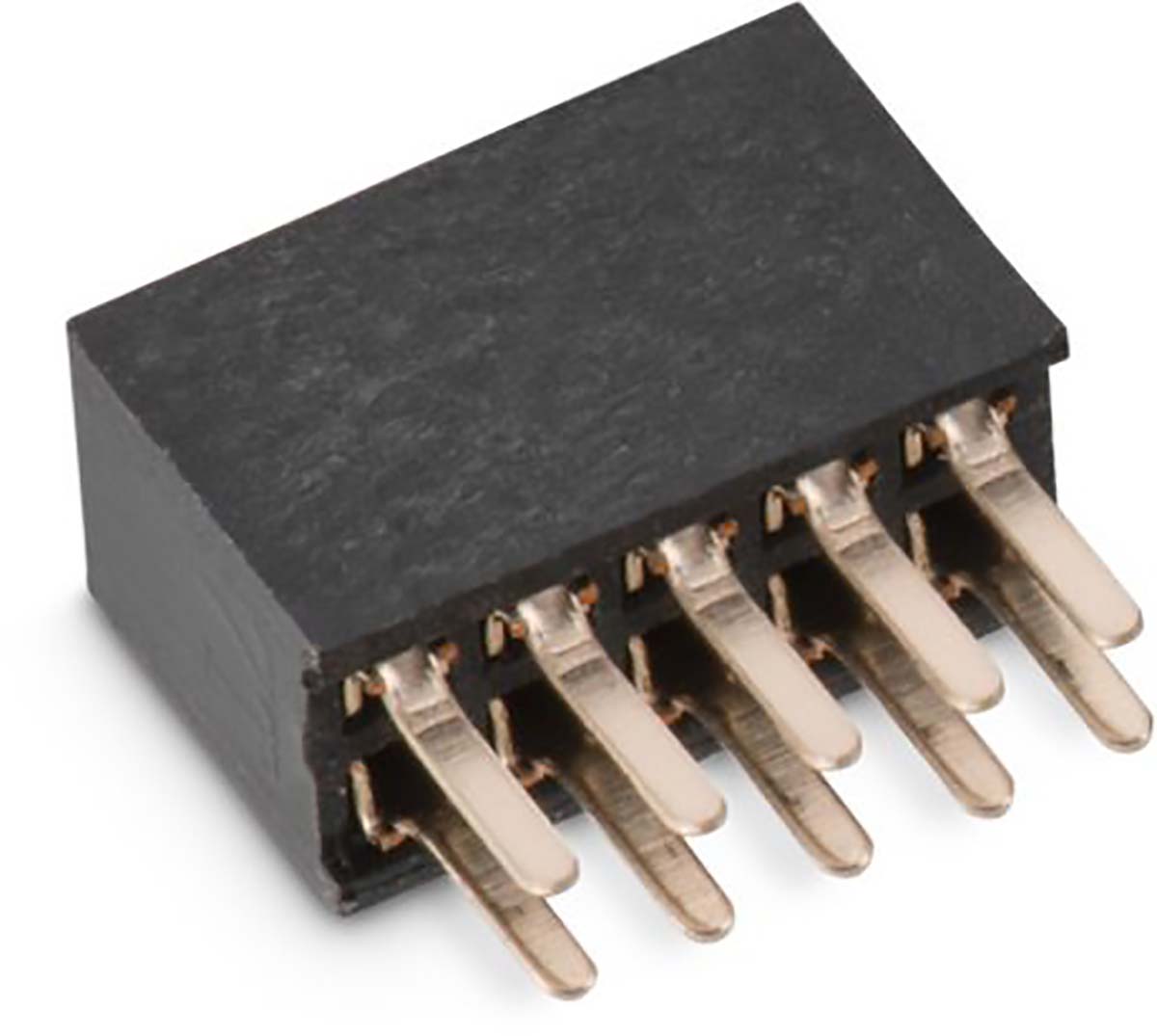 Wurth Elektronik WR-PHD Series Straight Through Hole Mount PCB Socket, 8-Contact, 2-Row, 1.27mm Pitch, Solder