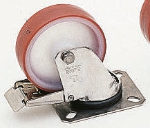 LAG Braked Swivel Castor Wheel, 250kg Capacity, 150mm Wheel
