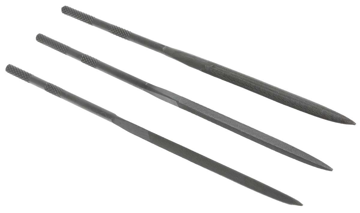 RS PRO 160mm Needle File Set