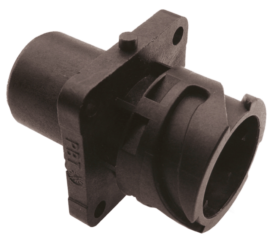 ITT Cannon Circular Connector, 7 Contacts, Panel, 23.5 mm Connector, Socket, Female, IP67, IP69K, APD Series