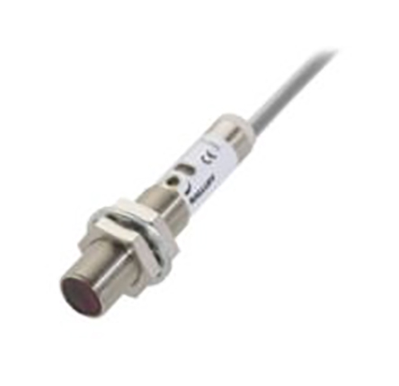 BALLUFF Retroreflective Photoelectric Sensor, Barrel Sensor, 3 m Detection Range