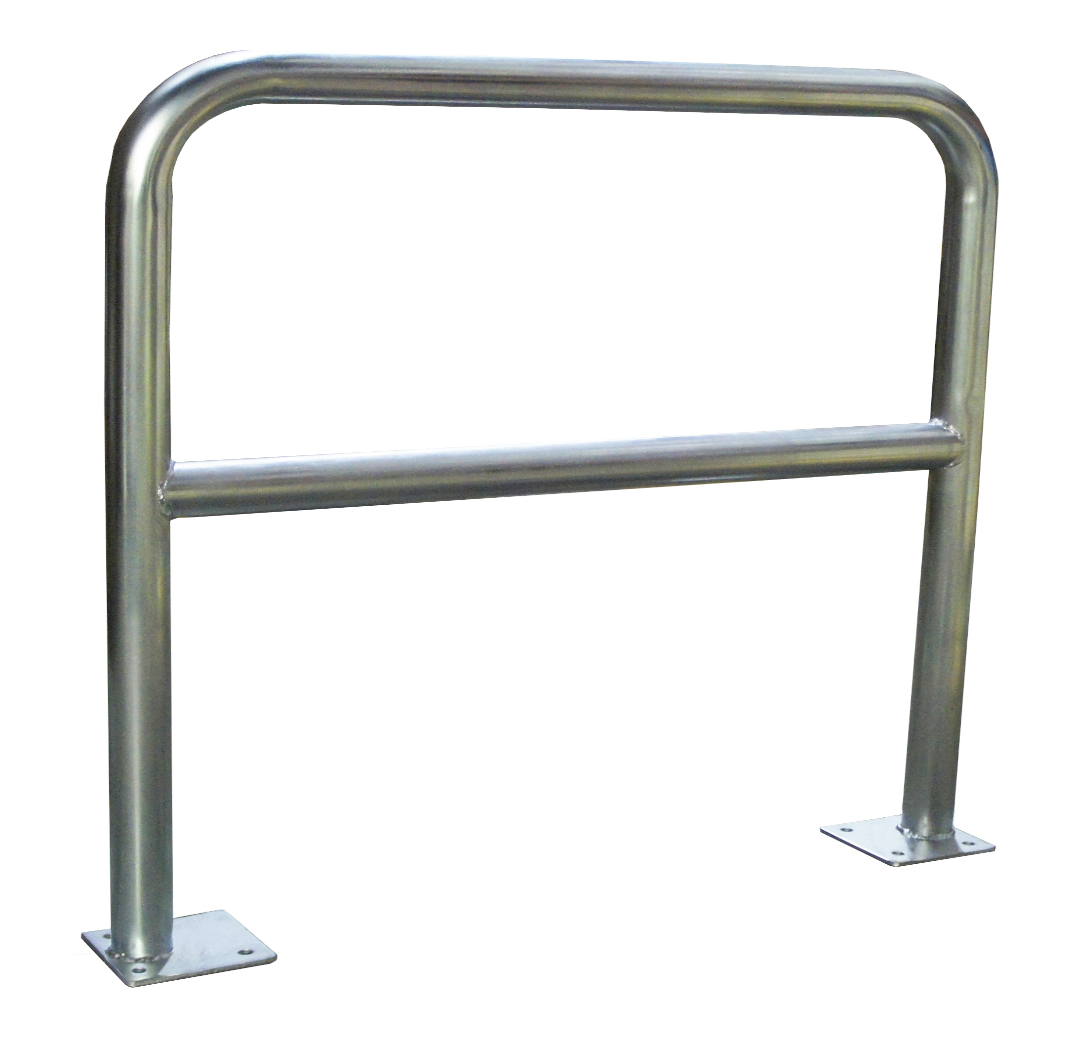 RS PRO Grey Stainless Steel Safety Barrier