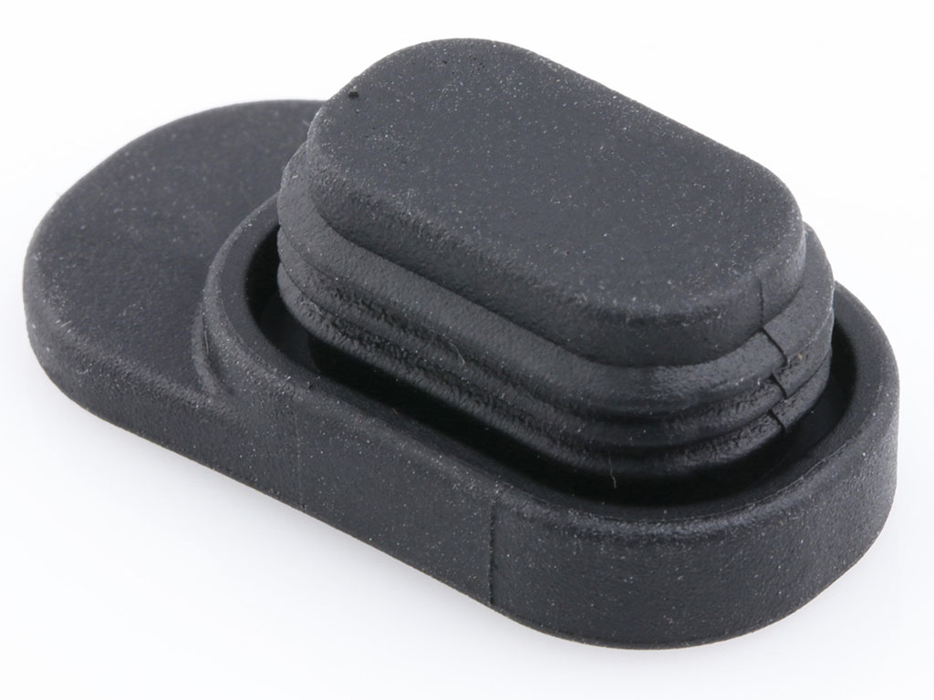 Molex Weather Cap for use with Squba 1.8 Sealed Single Row Receptacle Assemblies, Squba 3.6 Sealed Single Row