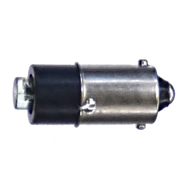CML Innovative Technologies 2031XX0X BA9S LED Capsule Bulb, Green, Round shape