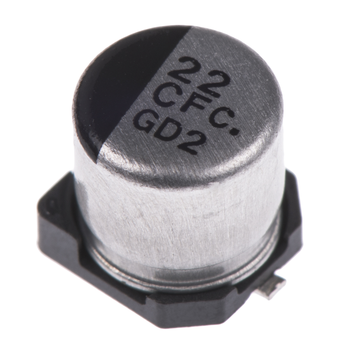 Panasonic 22μF Aluminium Electrolytic Capacitor 16V dc, Surface Mount - EEEFC1C220R