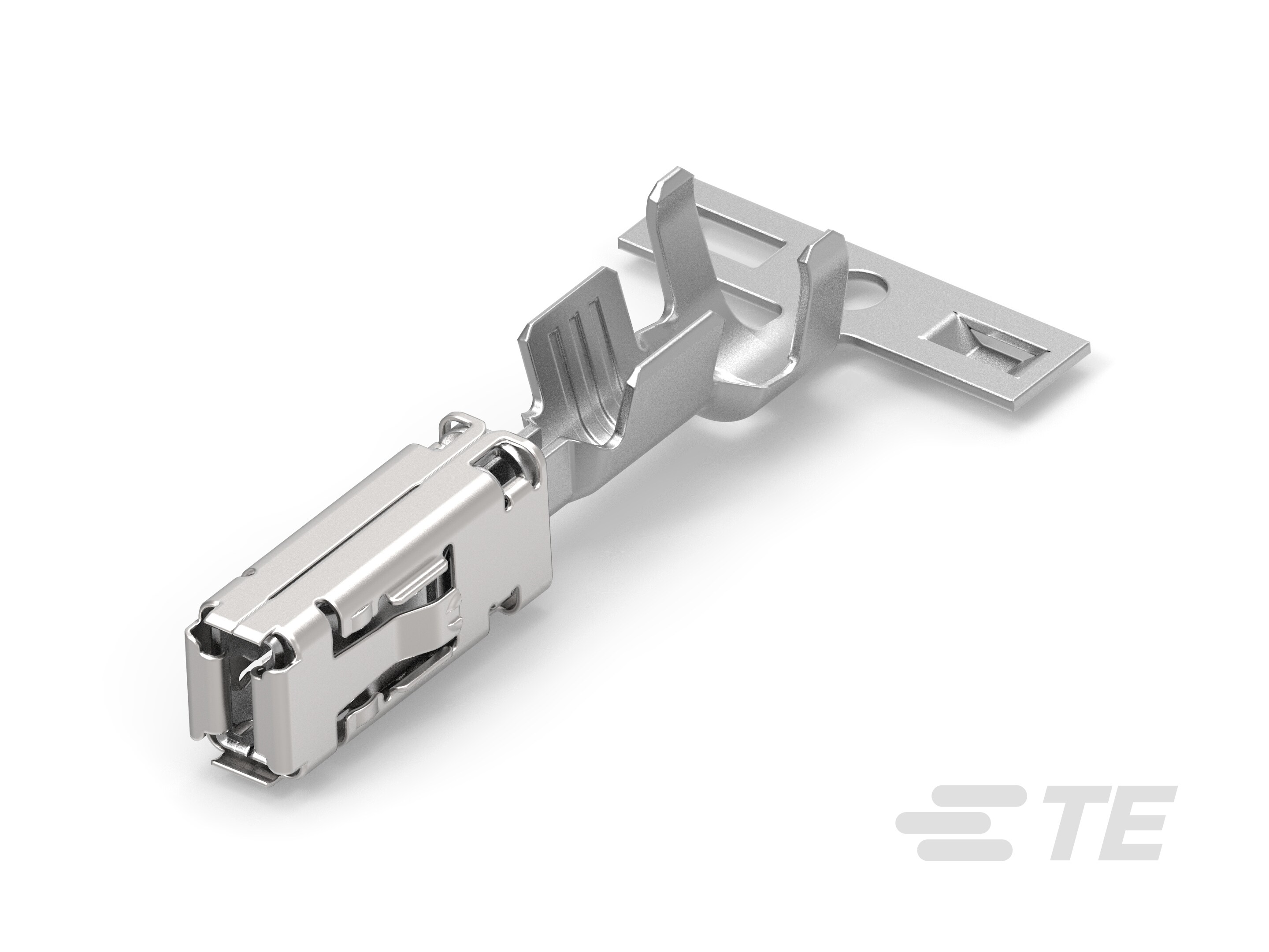 TE Connectivity, AMP, 967543 1 Row 1 Way Cable Mount Female Automotive Terminals
