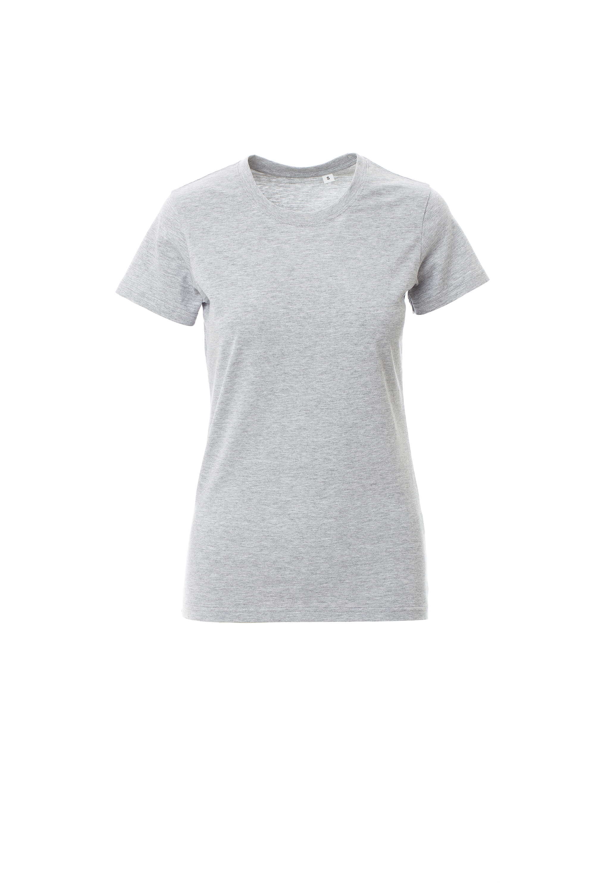 Payperwear Grey 7% Viscose, 93% Cotton Short Sleeve T-Shirt, UK- M, EUR- M