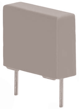 Vishay MKT 372, MKT372 Polyester Film Capacitor, 160 V ac, 250 V dc, ±10%, 47nF, Through Hole