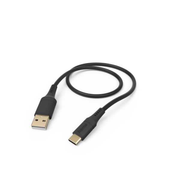 Hama USB 2.0, Male USB A to Male USB C, 480Mbps, 1.5m