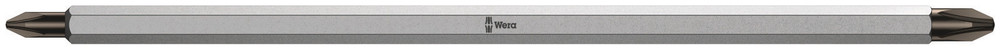 Wera Pozidriv Reversible Screwdriver Blade, PZ2 Tip