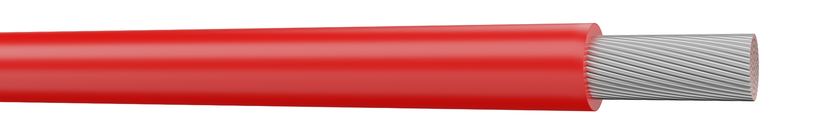AXINDUS UL1007 Series Red 0.35 mm² Hook Up Wire, 22 AWG, 305m, PVC Insulation, UL100722R
