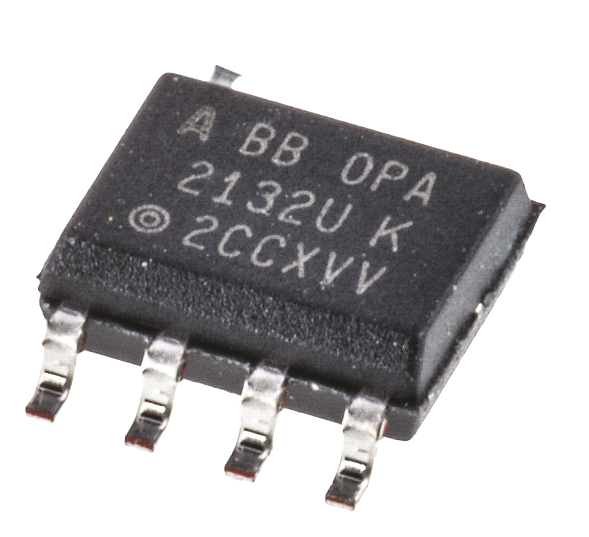 OPA2132UA Texas Instruments, Operational Amplifier, 8 MHz, 8-Pin 18 V SOIC