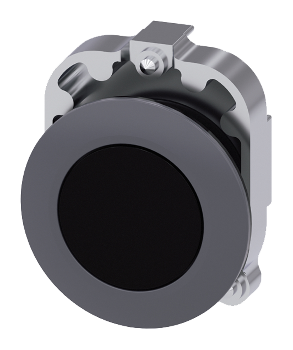Siemens SIRIUS ACT Series, Black Push Button Head, Momentary, 30mm Cutout