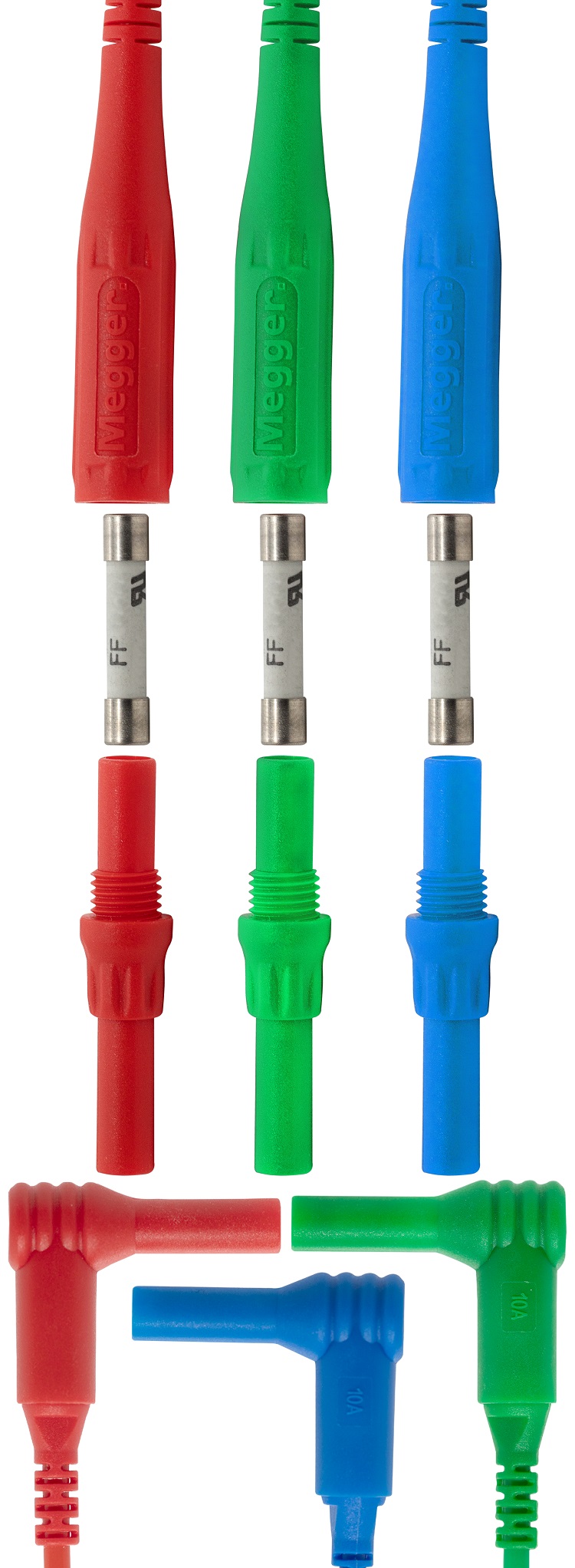 Megger 1014-304 Fused Fused Test Lead