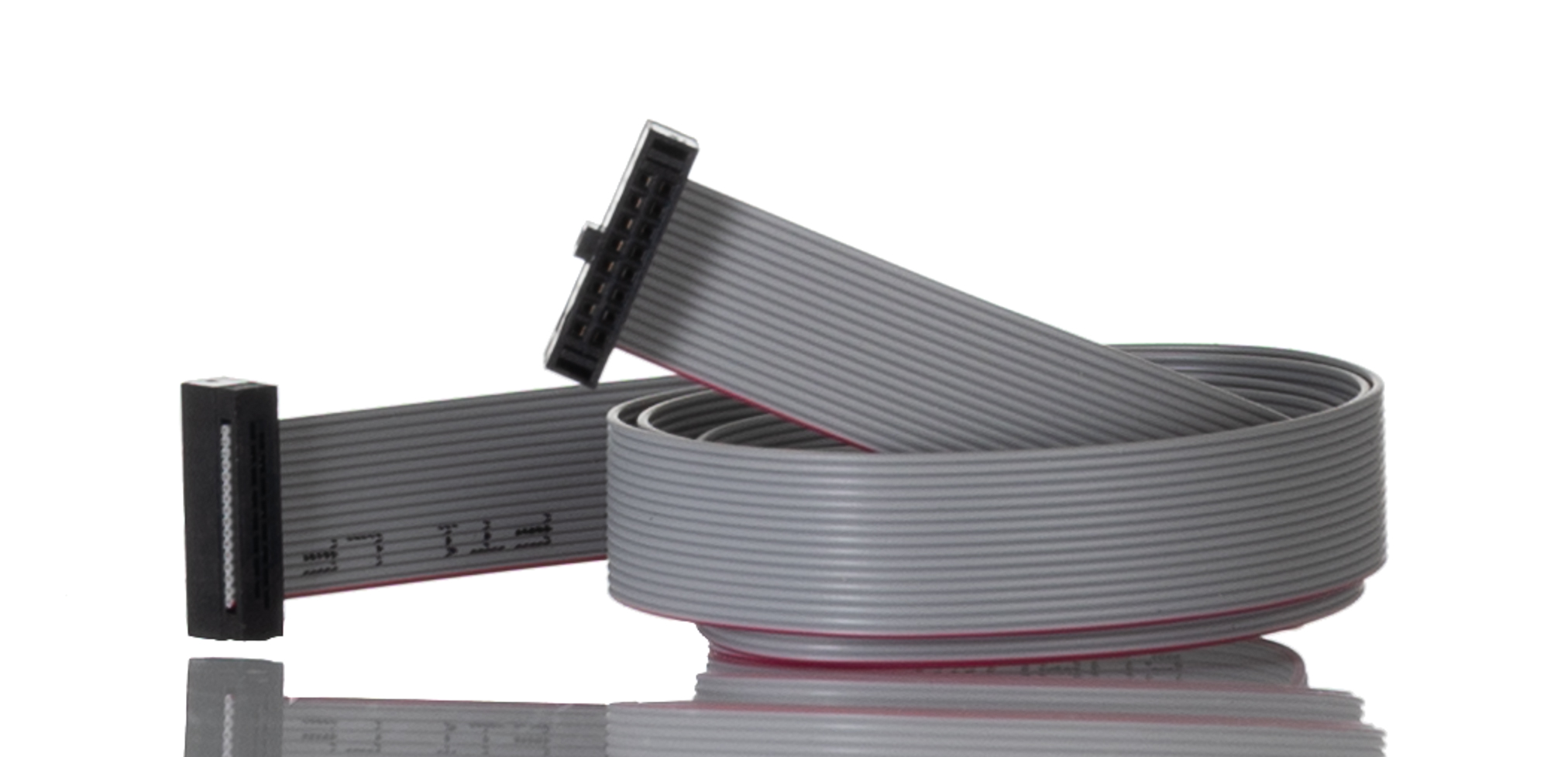 Samtec FFSD Series Flat Ribbon Cable, 16-Way, 1.27mm Pitch, 609.6mm Length, Tiger Eye IDC to Tiger Eye IDC