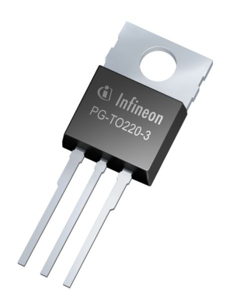 Infineon IPP Type P-Channel MOSFET, 120 A, 40 V Enhancement, 3-Pin TO-220