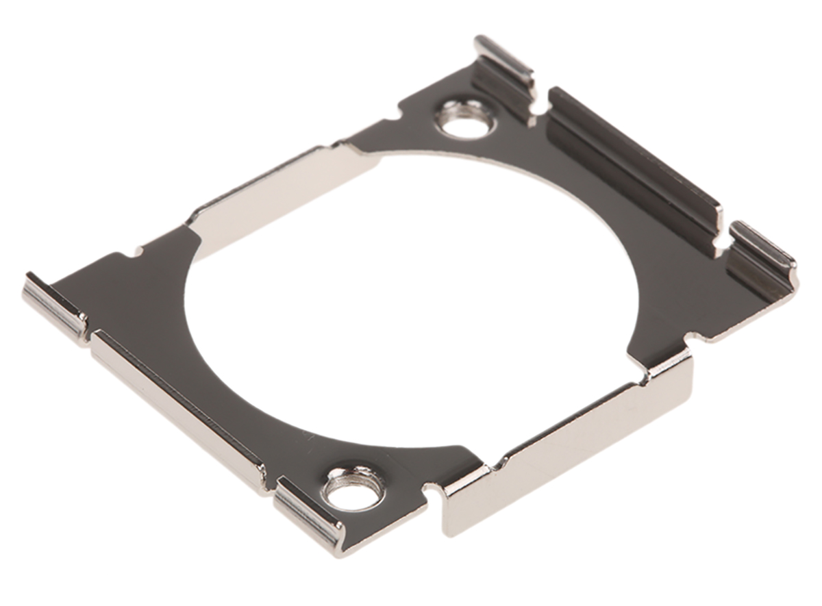 Neutrik, Phono (RCA) Connectors Fixing Plate for use with D-Size Chassis Connectors