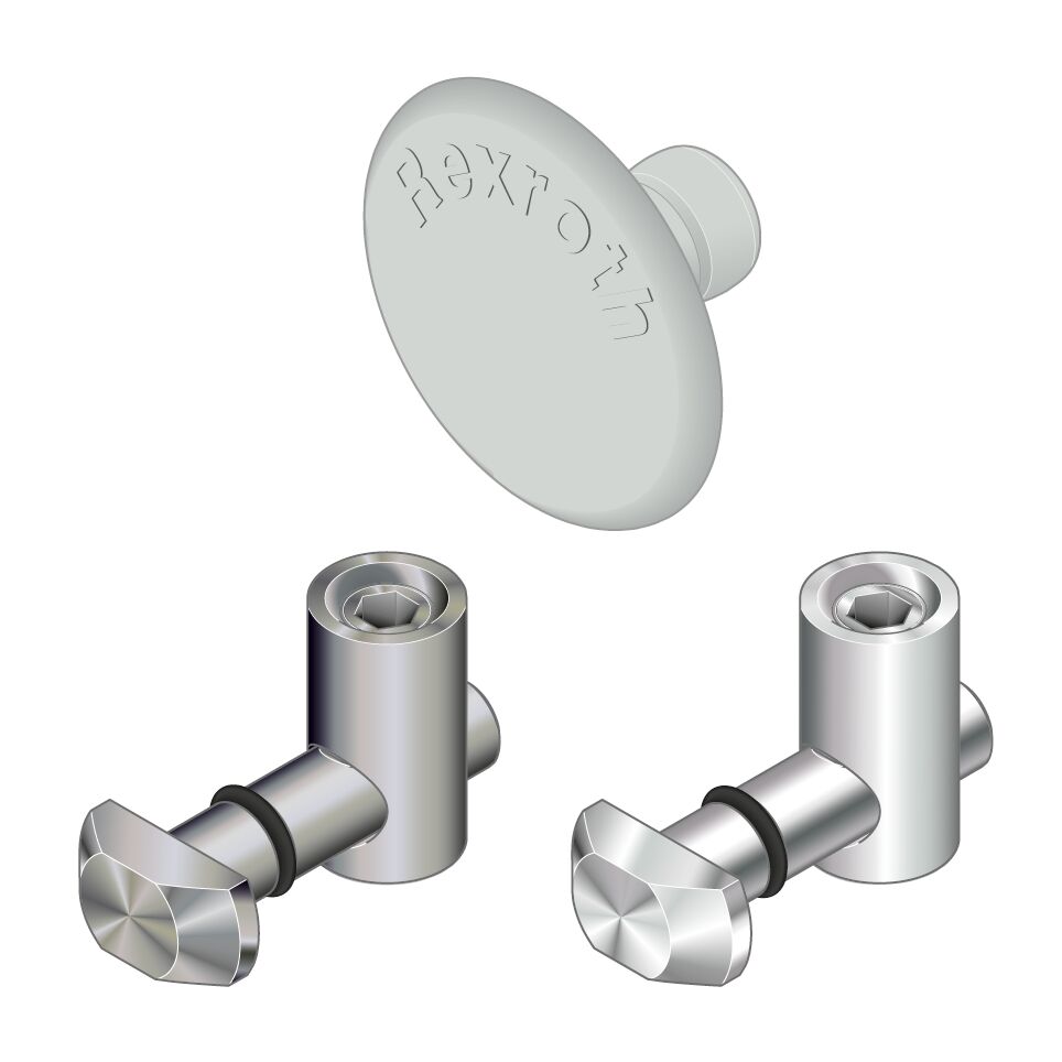 Bosch Rexroth Quick Connector, Connecting Component, Strut Profile 10
